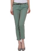 Patrizia Pepe Casual Trousers - Lyst