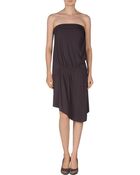 Vanessa Bruno Short Dress - Lyst