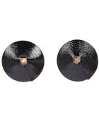 Bordelle Spikes On Patent Leather Nipplets - Lyst