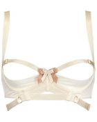 Bordelle Techno Mesh Open Bra - Lyst