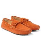 Car Shoe Suede Driving Shoes - Lyst
