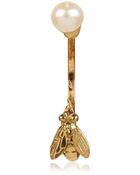 Delfina Delettrez Fly and Pearl Single Earring - Lyst