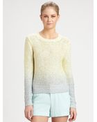 Alice + Olivia Kie Dipdye Sequin Top - Lyst