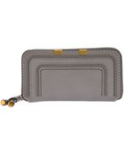 Chloé Marcie Wallet - Lyst
