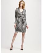 Diane von Furstenberg New Jeanne Two Dress - Lyst