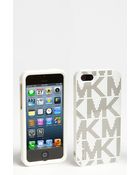 MICHAEL Michael Kors Iphone 5 Case - Lyst