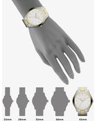 Michael Kors Twotone Stainless Steel Watch - Lyst