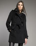 Burberry London Ckingham Coat - Lyst