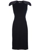 Carolina Herrera Dress - Lyst