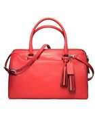 Coach Legacy Leather Haley Satchel with Strap - Lyst
