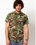 Ralph Lauren Shirt with Camo Pattern - Lyst