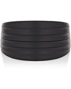 Saint Laurent Cummerbund Leather Belt - Lyst