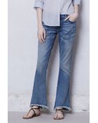 Current/Elliott Current-elliott Flip-flop Jean - Lyst