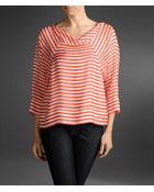 Armani Blouse - Lyst