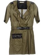 Balenciaga Short Dresses - Lyst