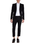 Balmain Two Piece Short Suit - Lyst