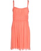 Catherine Malandrino Short Dress - Lyst