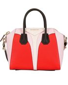Givenchy Small Antigona Architect Leather Bag - Lyst