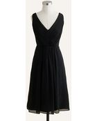 J.Crew Petite Louisa Dress in Silk Chiffon - Lyst