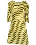 Marni Short Dress - Lyst