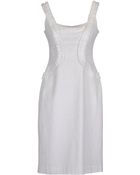 McQ by Alexander McQueen Short Dresses - Lyst