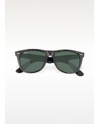 Ray-Ban Original Wayfarer Square Acetate Sunglasses - Lyst