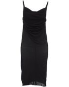 Rick Owens Lilies Short Dresses - Lyst