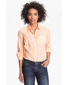 Caslon® Long Sleeve Shirt - Lyst