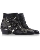 Chloé Ankle Boots - Lyst