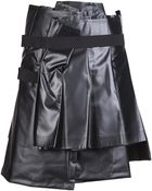 Comme Des Garçons Ruched Skirt - Lyst