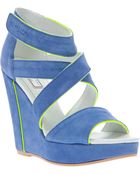 Serafini Wedge Sandal - Lyst
