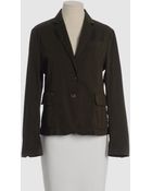 Aspesi Blazer - Lyst