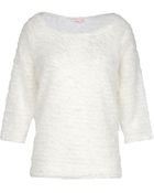 Lara Short Sleeve Jumper - Lyst