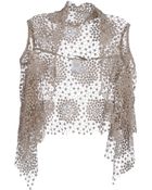 Maurizio Pecoraro Cardigan - Lyst