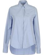 MiH Jeans Long Sleeve Shirt - Lyst