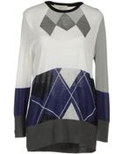 Pringle of Scotland Long Sleeve Jumpers - Lyst