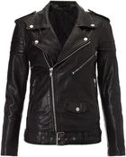 BLK DNM Biker Jacket - Lyst