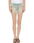 Hurley Denim Shorts - Lyst