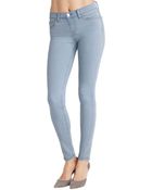 J Brand 811 Mid-rise Skinny Leg - Lyst