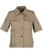M. Grifoni Denim Blazer - Lyst
