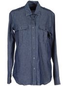 Mario Matteo Denim Shirts - Lyst