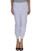 Massimo Rebecchi Casual Trousers - Lyst