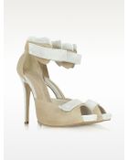 McQ by Alexander McQueen Stone Sport Cuff Sandal - Lyst