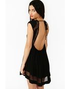 Nasty Gal Epiphany Lace Dress - Lyst
