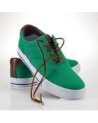 Polo Ralph Lauren Vaughn Sneaker - Lyst