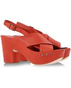 Roberto Del Carlo Sandals - Lyst