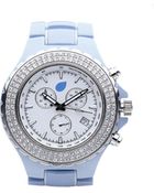 Tamara Comolli Large Crystal Chronograph Watch - Lyst