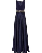 Temperley London Long Stella Vneck Dress - Lyst