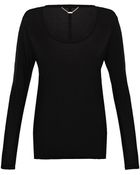 The Row Long Sleeve Scoop Neck T-Shirt - Lyst