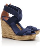 Tory Burch Adonis Wedge Espadrille - Lyst